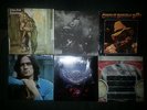 6) VINYL RECORDS   JETHRO TULL   THE WHO   CHARLIE DANIELS   R.E.O.   JAMES TAYL