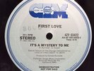 FIRST LOVE - It's A Mystery To Me 1982 MODERN SOUL FUNK BOOGIE CIM CBS PROMO 12