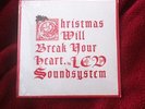 LCD Soundsystem CHRISTMAS WILL BREAK YOUR HEART XMAS REUNION 7