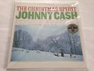 Johnny Cash - The Christmas Spirit Premium HQ-180 Vinyl NEW SEALED LP