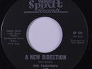FAIRVIEWS & THE FIFTH DIMENSION: A New Direction / Discumboober 45 (BUD MATHIS