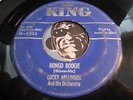 LUCKY MILLINDER R&B 45 King #4453 Bongo Boogie b/w I'm Waiting Just For You