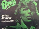 DAVID BOWIE-KNOCK ON WOOD-RARE ORIGINAL YUGOSLAV PS 45rpm 7