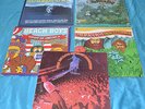 5 Record Albums THE BEACH BOYS Smile Endless Summer Surfin USA in Concert Spirit
