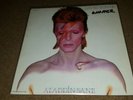 David Bowie Aladdin Sane Record Vinyl LP VG+
