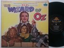 Various - The Wizard Of Oz Soundtrack LP MGM Records Original Cast 1962