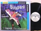 Everest-DCC Classics LPZ 1003 STOKOWSKI Villa-Lobos Uirapuru 180g 35MM NM