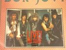 Bon Jovi - Live On Tour -  Rare Import 12