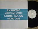 EXTREME MORE THAM WORDS LP PROMO BRAZIL ONLY 1990 WHITE LABEL PORNOGRAFFITTI