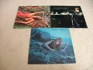 ROXY MUSIC - SIREN/STRANDED/FOR YOUR PLEASURE - 3 X UK VINYL LP BUNDLE  VG+ SALE