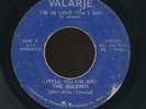 LITTLE MELVIN & BOLEROS rare 45 on VALERIE   / northern soul / HEAR IT 