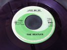 THE BEATLES Orig Green Star Line Capitol 45  Love Me Do / P.S. I Love You