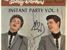 Everly Brothers,The EP - Instant Party Vol.1 (WEP 5111) Autographed