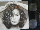 JANET JACKSON JANET LP DOUBLE MADE IN BRAZIL GATEFOLD 1st PRESS 1993 27 TRACKS