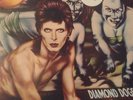 DAVID BOWIE DIAMOND DOGS RARE VINYL ALBUM 1974 RARE LIFETIMES WITH PROMO + INNER