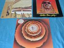 3 STEVIE WONDER Record Albums hotter than july innervisions songs in key of life