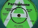 BEATLES HELLO GOODBYE ORIGINAL 1967  UK PARLOPHONE 45 DEMO CLIP 1/1