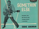 EDDIE COCHRAN Somethin' Else - Original UK 7