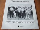 THE SUNDOWN PLAYBOYS-SATURDAY NITE SPECIAL-ORIGINAL UK APPLE RECORDS-45-P/S-1972