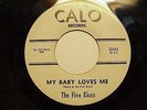 GREAT BKLYN NY DOO WOP 1ST PRESS 45 DJ THE 