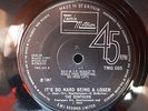 THE CONTOURS - ITS SO HARD BEING A LOSER - TAMLA MOTOWN