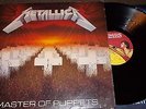 METALLICA MASTER OF PUPPETS LP