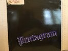 PENTAGRAM-BOBBY LIEBLING-1ST LP-RARE ORIGINAL PRESSING-VINYL LOOKS NON PLAYED-84