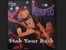 The Hellacopters / Adam West Split Single / Black vinyl 7” / The Damned