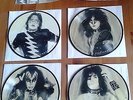 Kiss - KISS - SINGLE - PICTURE DISC - INTERVIEW 1988  Baktabak 1002 limitiert