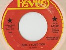 RARE ORIG NORTHERN SOUL 45 - GARLAND GREEN - GIRL I LOVE YOU - REVUE (DEMO)