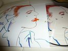 LP.DAVID BOWIE.SPACE ODDITIES .LIVE 70'S.10 INCH.FAN CLUB JAPON. 500 COPIES.