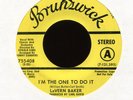 LAVERN BAKER I'm the One to Do It on Brunswick Promo Northern Soul 45 Hear