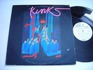 PROMO The Great Lost Kinks Album 1973 Stereo LP w insert
