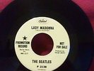 The Beatles-Lady Madonna Capitol Green Label Promo