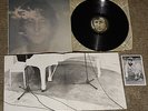 JOHN LENNON IMAGINE w POSTER NICE LP Glossy cover & POSTCARD