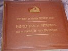 COFFRET 5 DISQUES OEUVRES DE CLAUDIO MONTEVERDI DIRECTION NADIA BOULANGER 1937