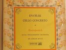 Cello Concerto  by Mstilav Rostropovich and Dvorak and Sir Adrian Boult