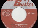 ** PRINCE BUSTER  TRY A LITTLE TENDERNESS  A CHANGE IS GONNA COME B2B ROCKSTEADY