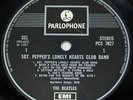 BEATLES 69-71 Stereo One Box EMI UK Parlophone LP - Sgt. Peppers LHCB