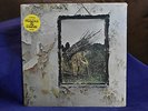 LED ZEPPELIN RARE SEALED LP LED ZEPPELIN IV USA 1977 USA PRESS W/STICKER OOP