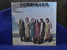 FOREIGNER VERY RARE SEALED LP 1ST ALBUM 1977 USA PRESS NO CUTOUTS OR BARCODE OOP