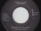 Modern Soul 45 - Big George Collier - Free At Last - Imagery - VG++ mp3