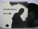 Bill Evans - The Canadian Concert LP Can-Am Recs Nr MINT