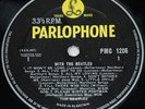 RARE BEATLES 1963 1st Press UK Parlophone LP - With the Beatles DECCA CONTRACT