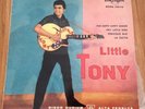 LITTLE TONY & HIS BROTHERS *HIPPY HIPPY SHAKE* 1960 ITALY R&R SPANISH EP
