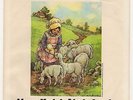 BEATLES 45 PS PICTURE SLEEVE McCARTNEY MARY HAD A LITTLE LAMB VERS. 2 APPLE 1851