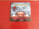 IRON MAIDEN Rock in RIO PICTURE DISC 3 disques vinyles VG+/VG+