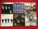THE BEATLES   6 ORIGINAL PRESS UK MONO LP'S (REVOLVER, RUBBER SOUL, etc.)