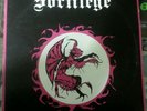 Sortilege RARE 1983 1st Press PINK Borders IMPORT First Pressing 45 Mini Album