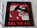 Metallica - Kill Em All LP